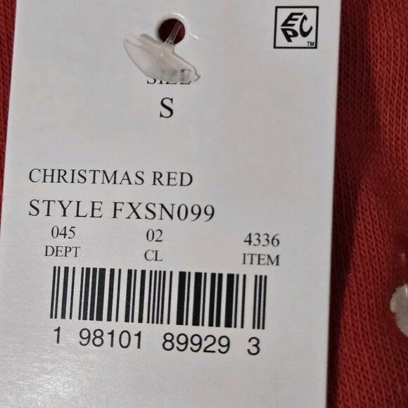 Home Alone House Light Up Ugly Sweater Sweatshirt SMALL Christmas Holiday Red - Picture 3 of 7